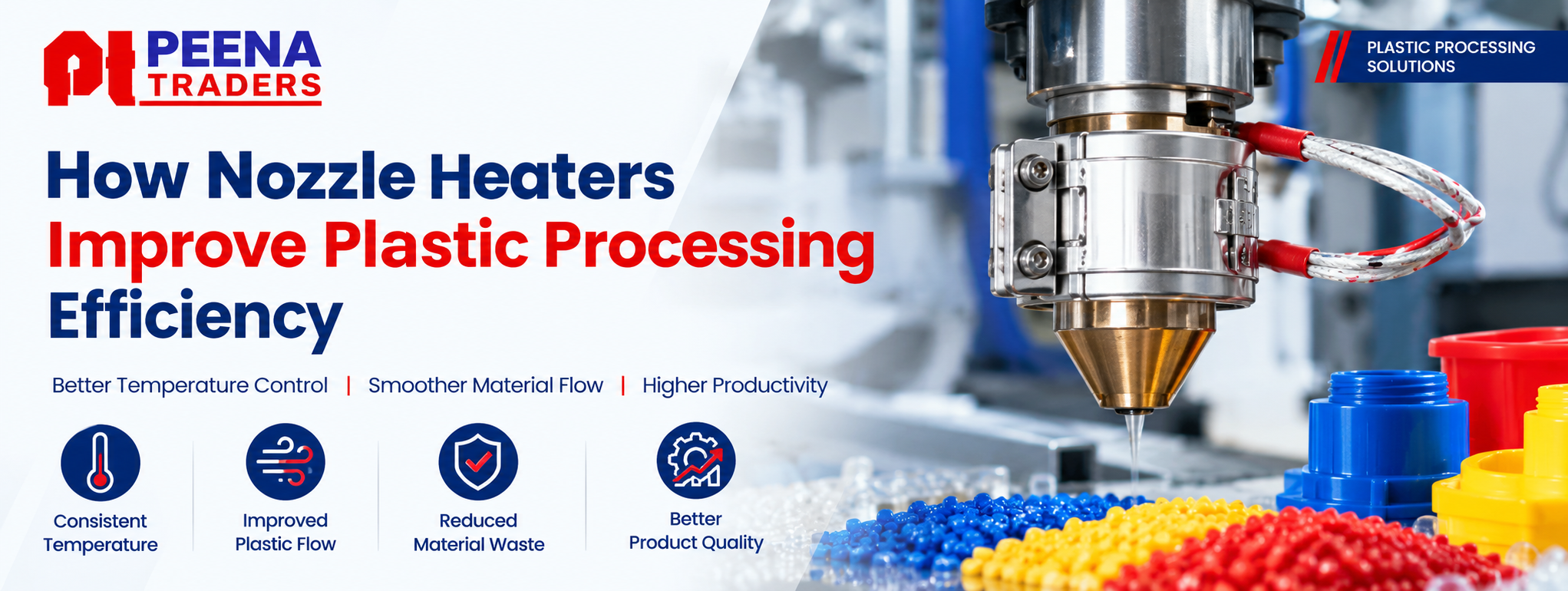 How Nozzle Heaters Improve Plastic Processing Efficiency